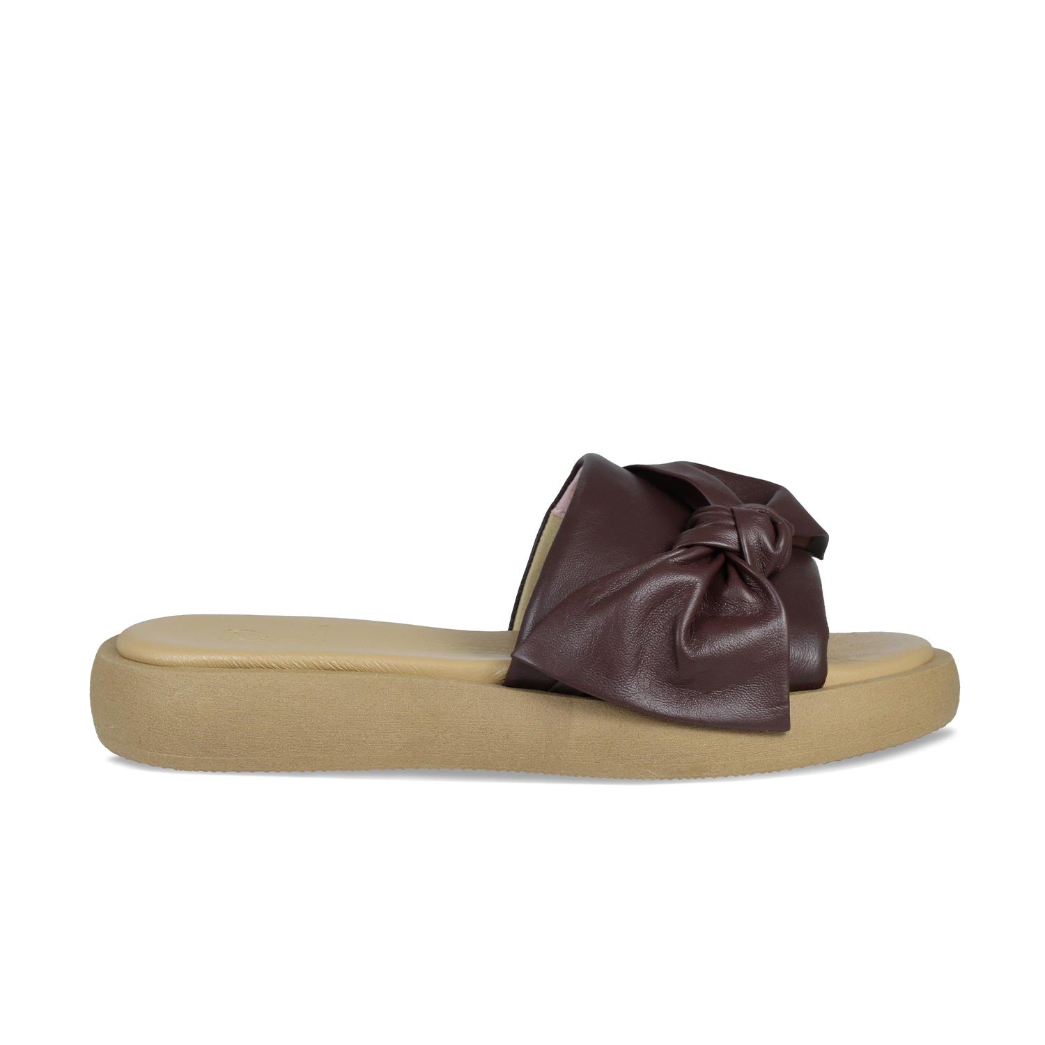 Bailey: Chocolate Leather Shoes Sole Bliss
