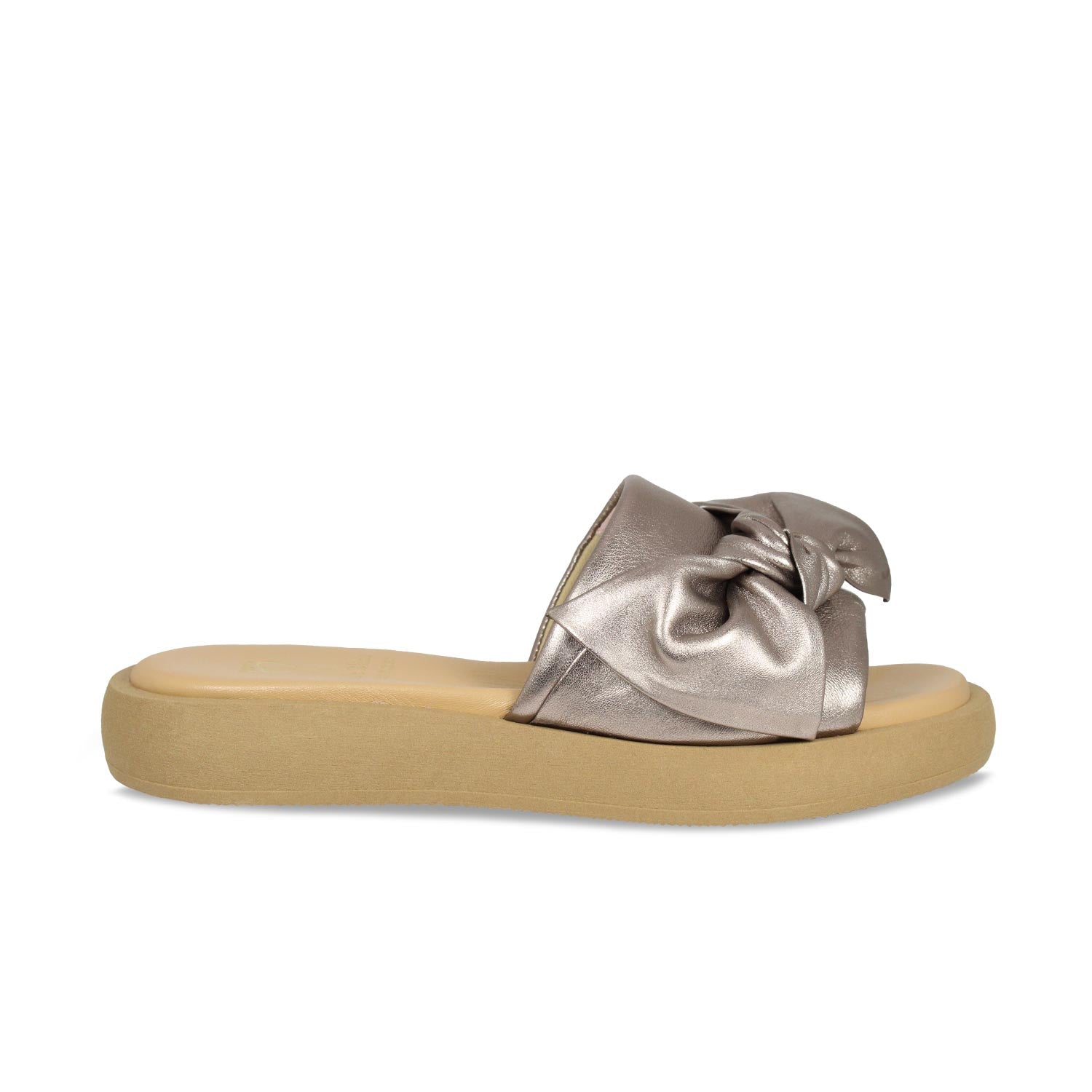 Bailey: Metallic Leather Shoes Sole Bliss