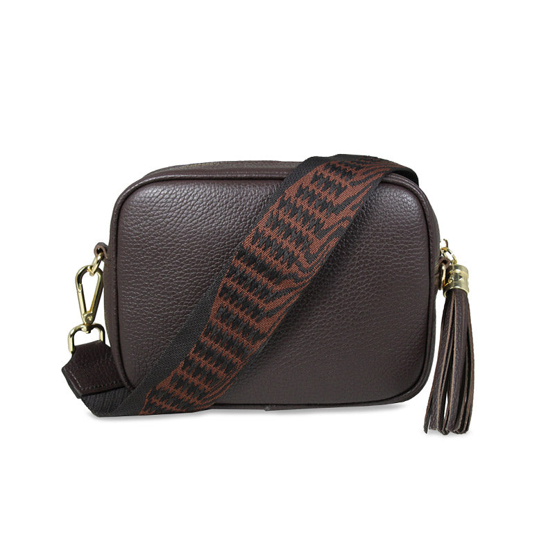 Coco: Chocolate Brown Leather Bags Sole Bliss