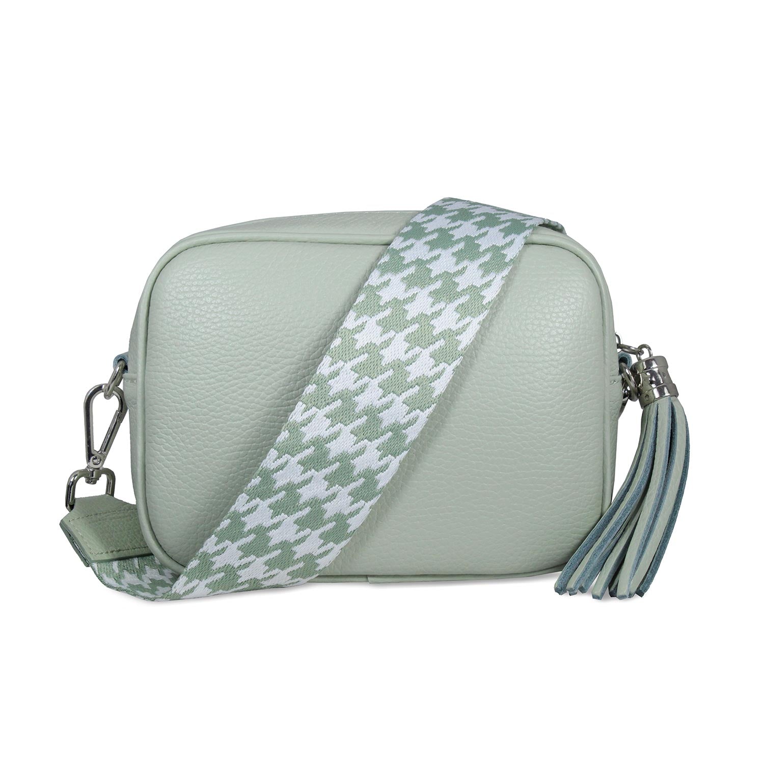 Coco: Mint Leather Bags Sole Bliss