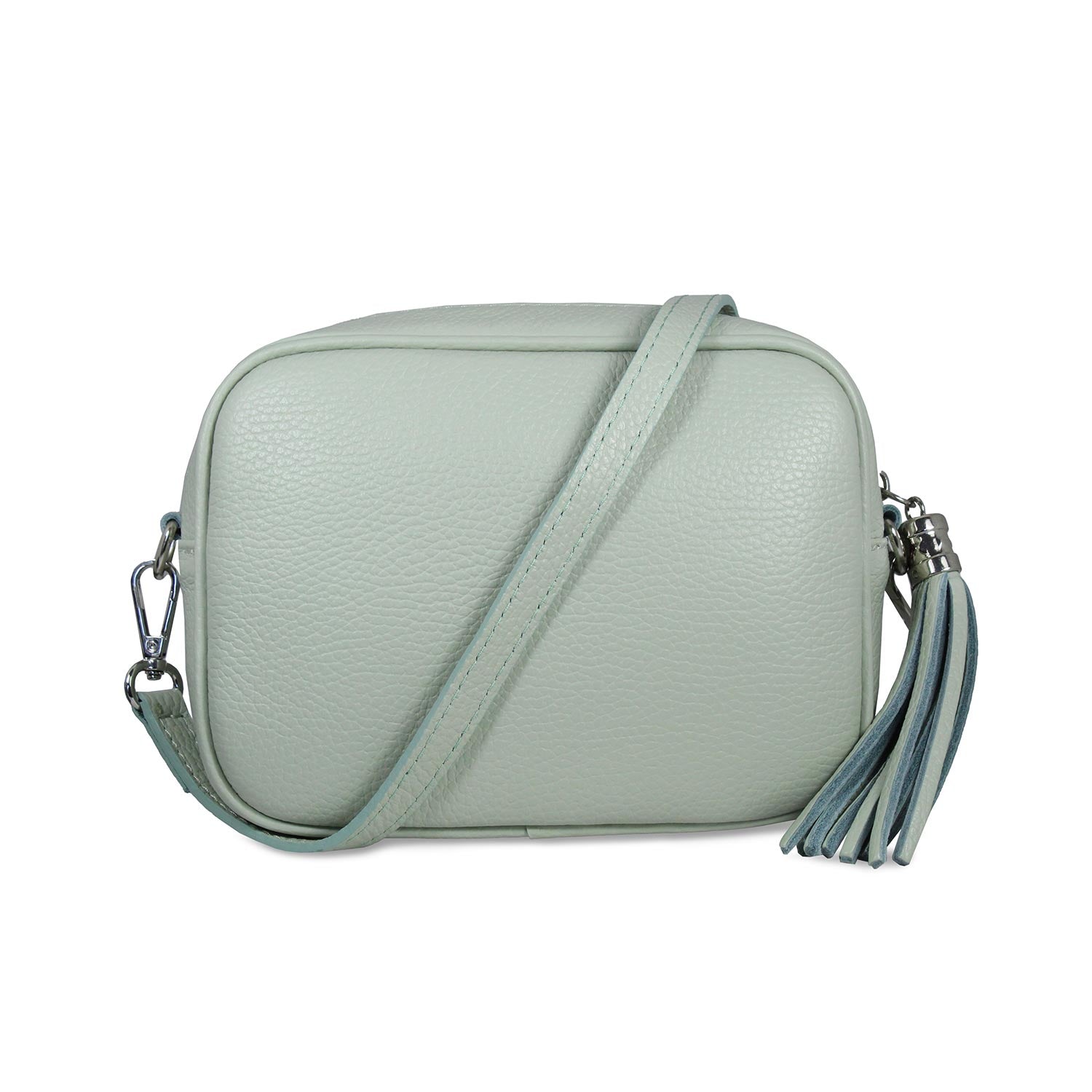Coco: Mint Leather Bags Sole Bliss