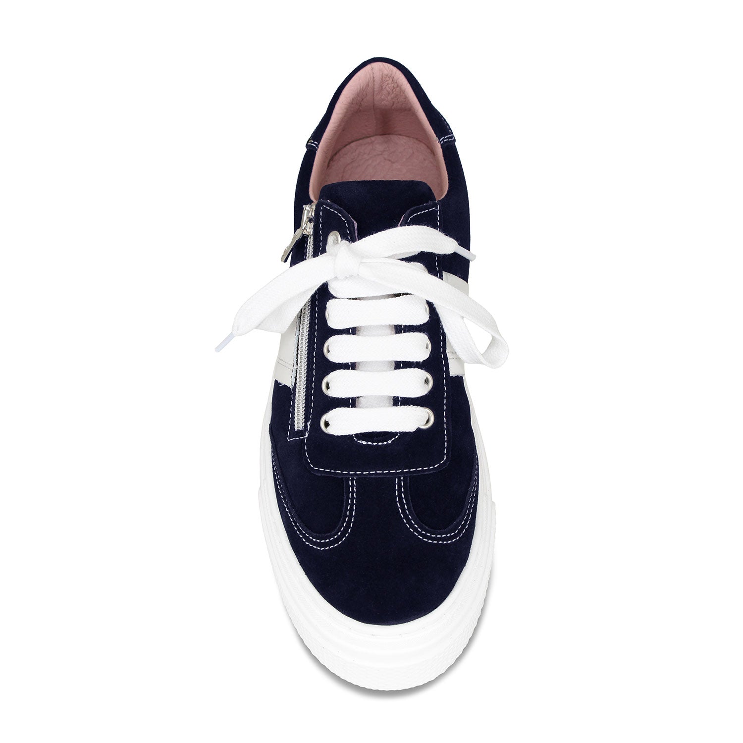 Dash: Navy Suede