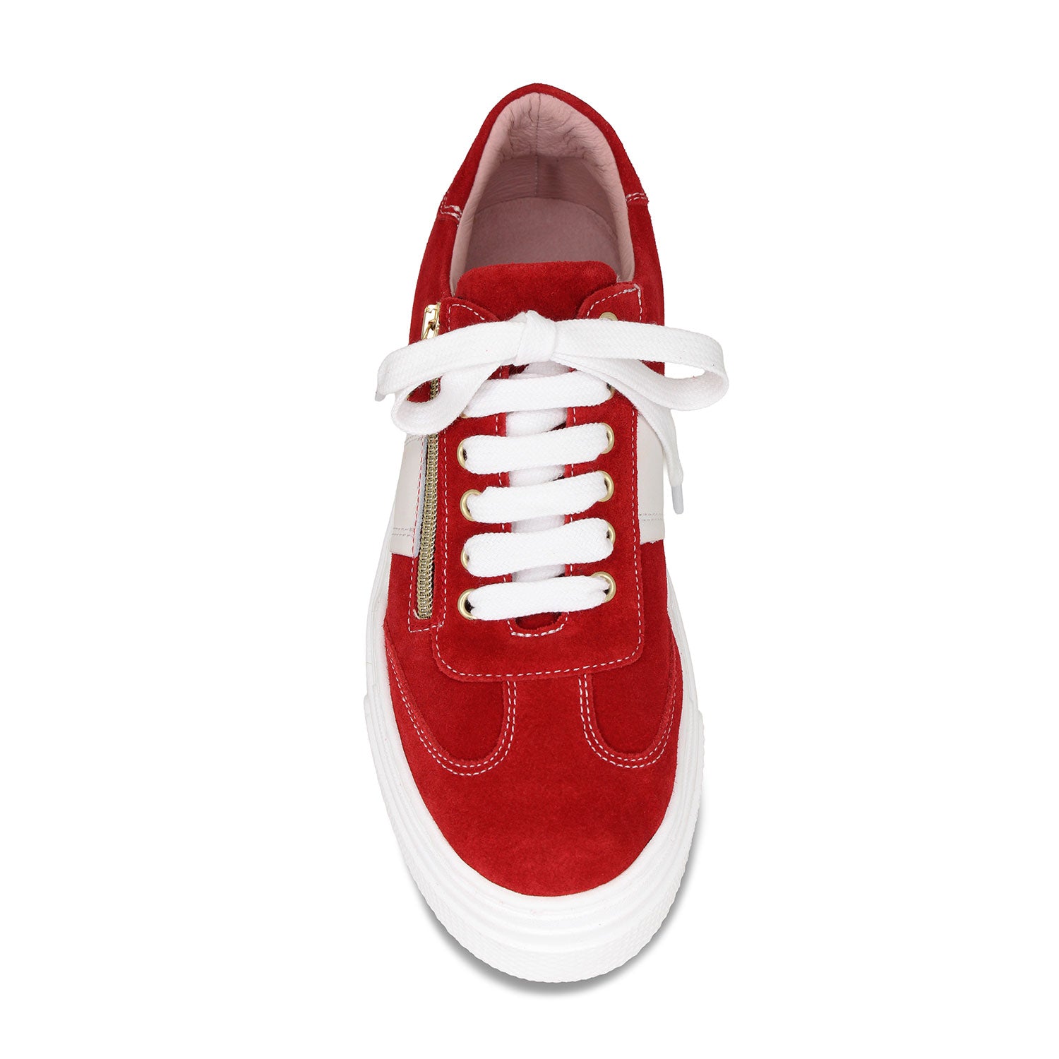 Dash: Red Suede