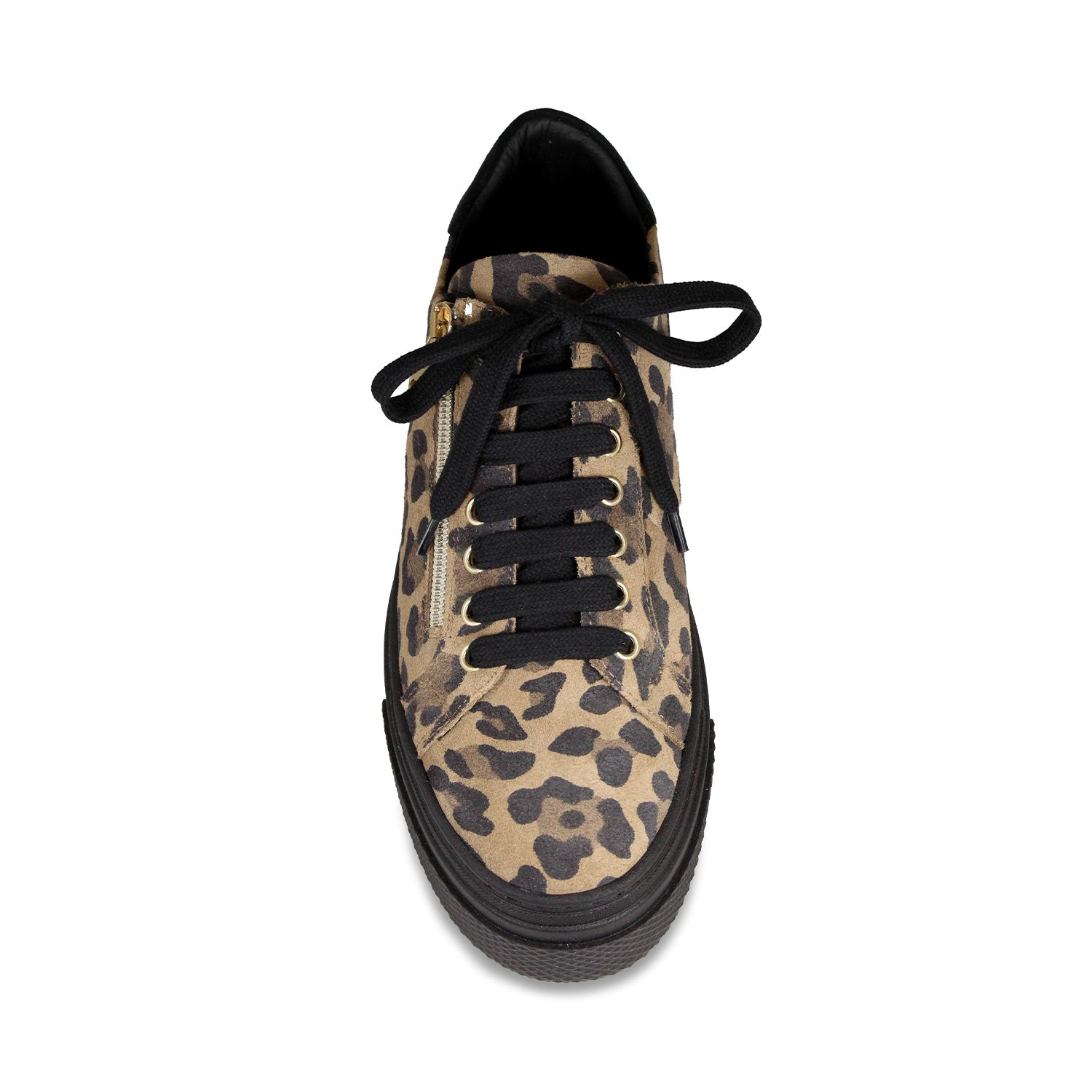 Diva: Luxe Leopard Suede Shoes Sole Bliss
