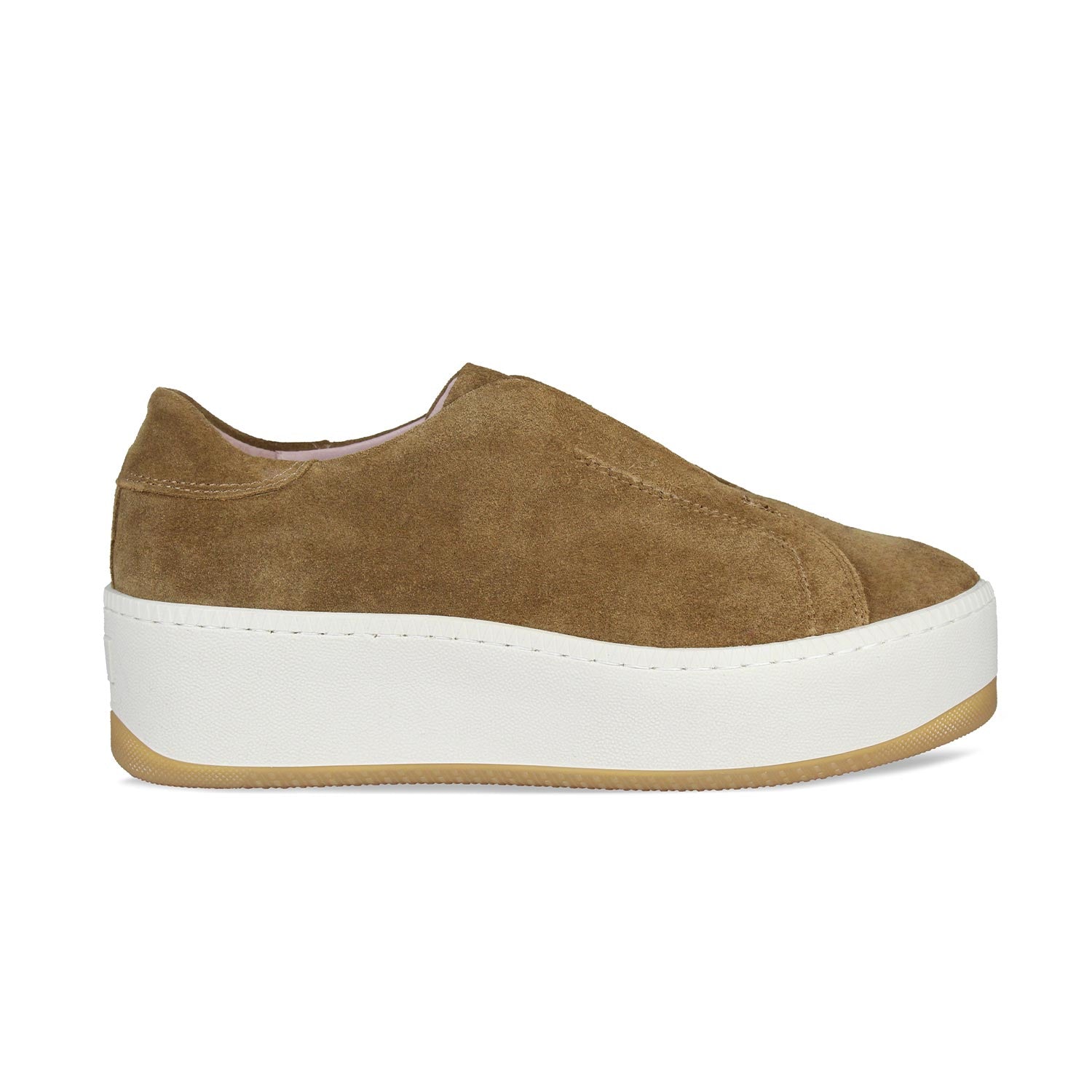 Drama: Tan Suede Shoes Sole Bliss