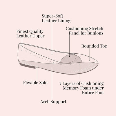 London: Blush Patent Leather Shoes Sole Bliss