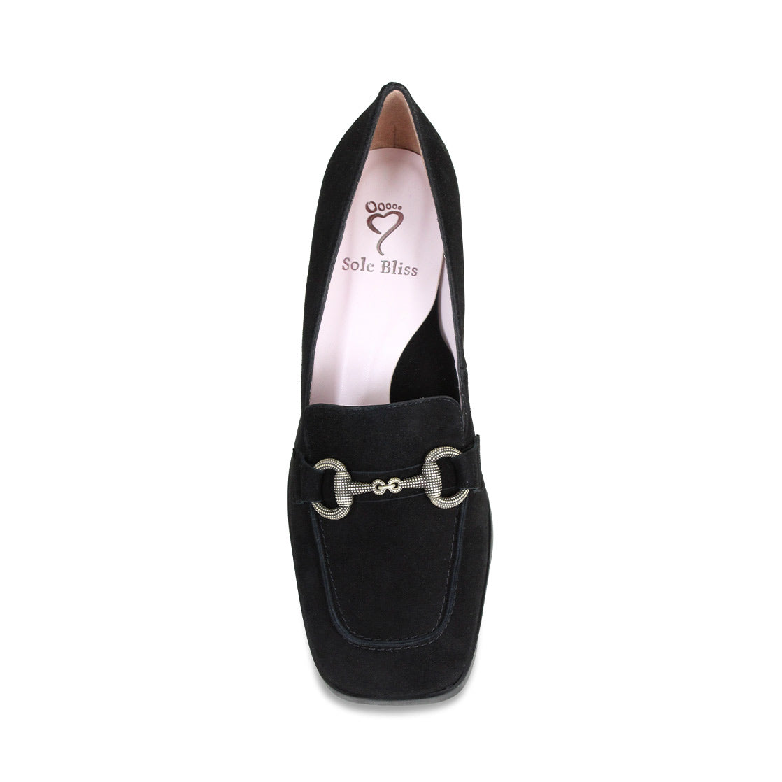 Giselle: Black Suede Shoes Sole Bliss