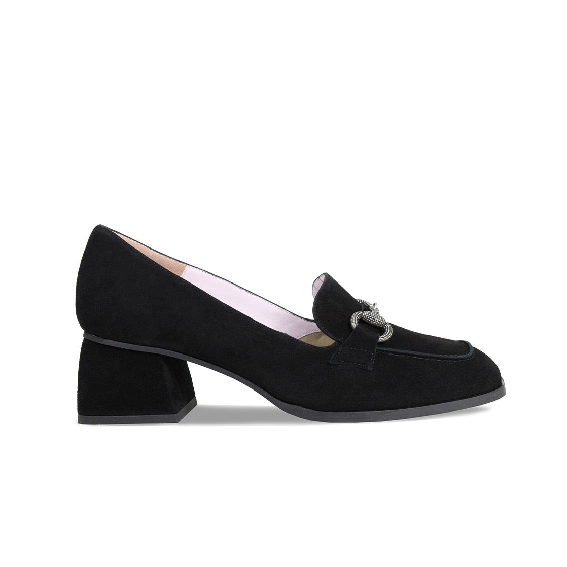 Giselle: Black Suede Shoes Sole Bliss