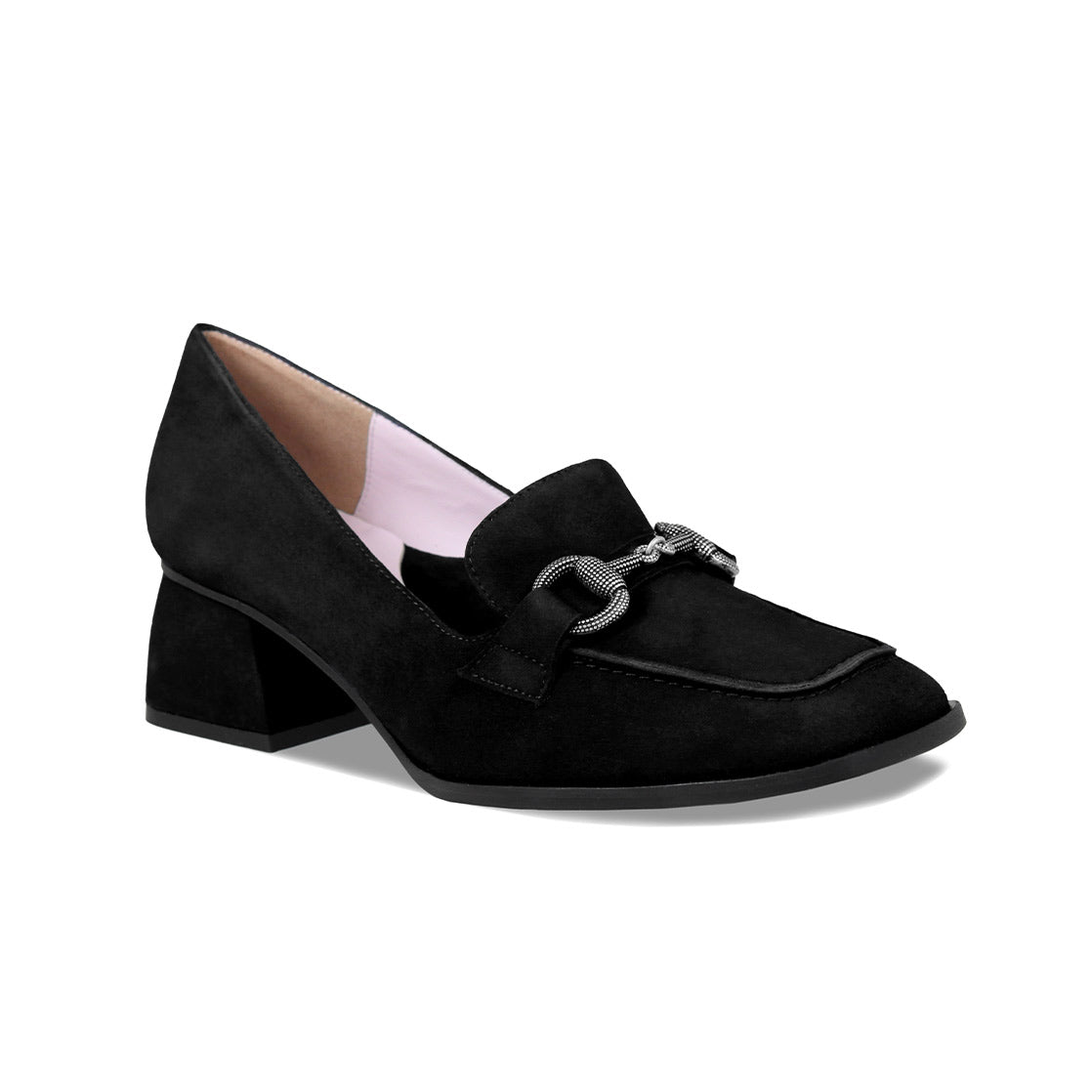 Giselle: Black Suede Shoes Sole Bliss