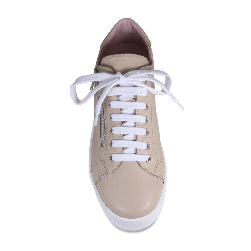 Hero: Blush Leather Shoes Sole Bliss