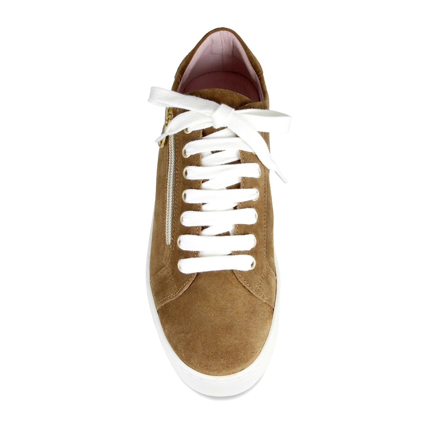 Hero: Tan Suede Shoes Sole Bliss