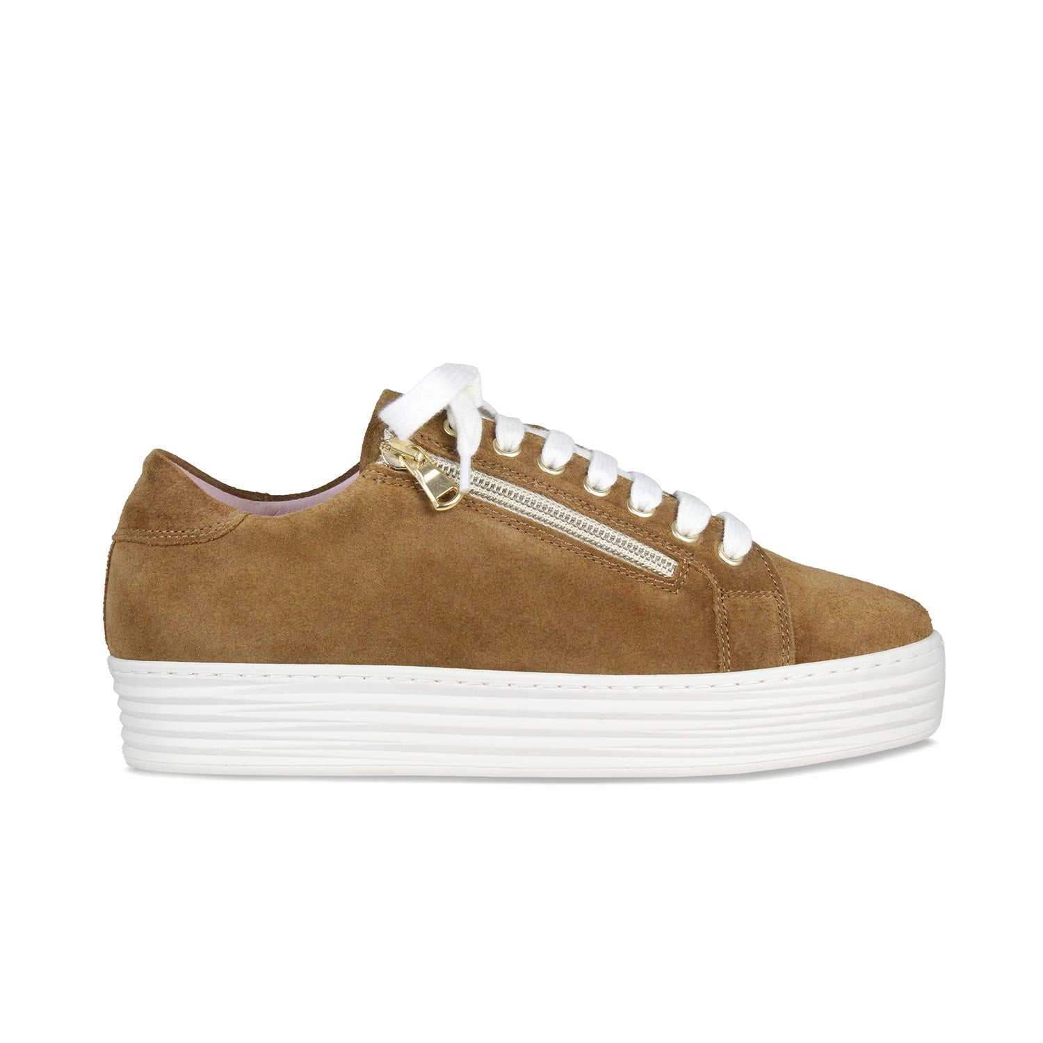Hero: Tan Suede Shoes Sole Bliss