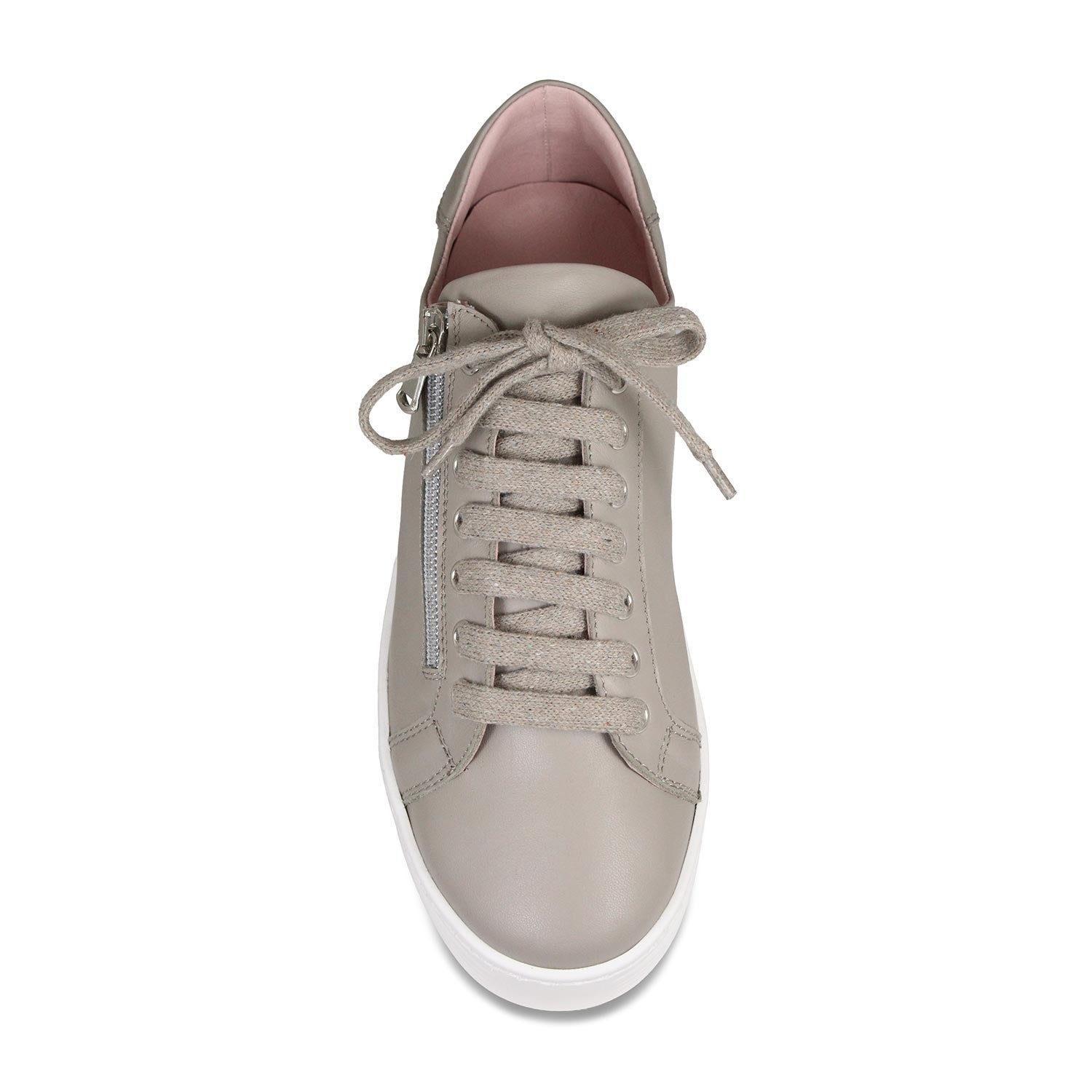 Hero: Taupe Leather Shoes Sole Bliss