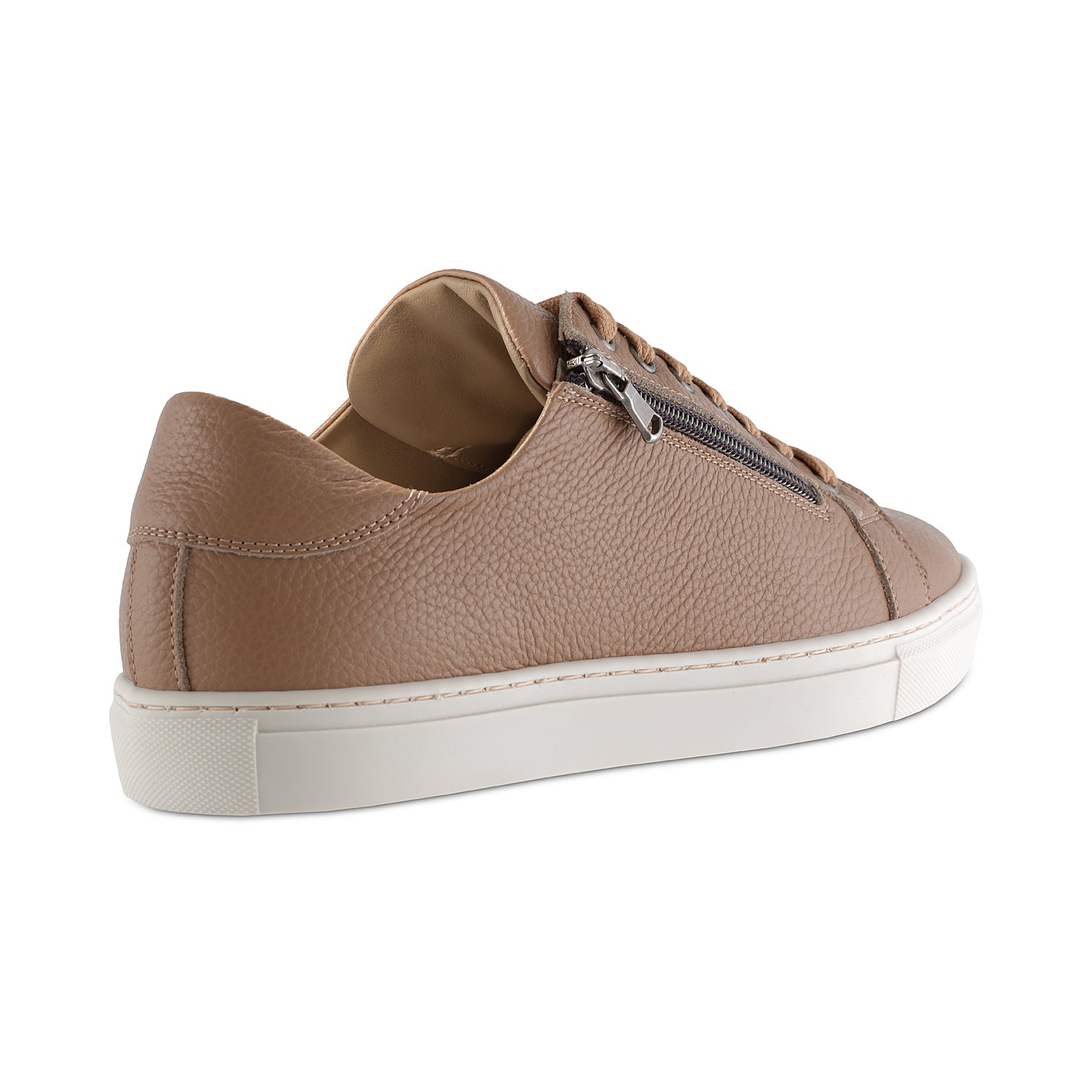 Stride: Camel Leather | Men's Trainers for Plantar Fasciitis Shoes Sole Bliss