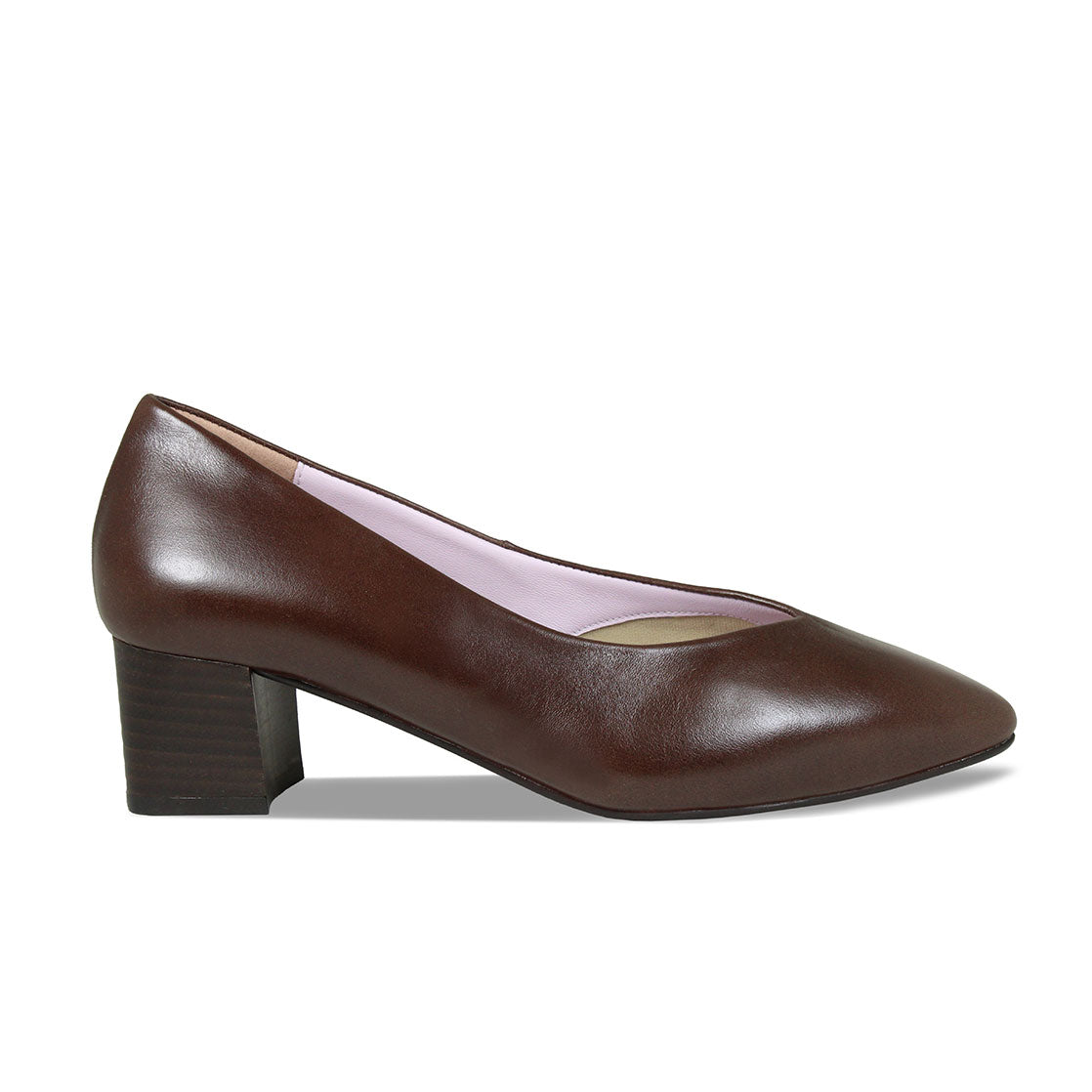 Ingrid: Chestnut Leather Shoes Sole Bliss