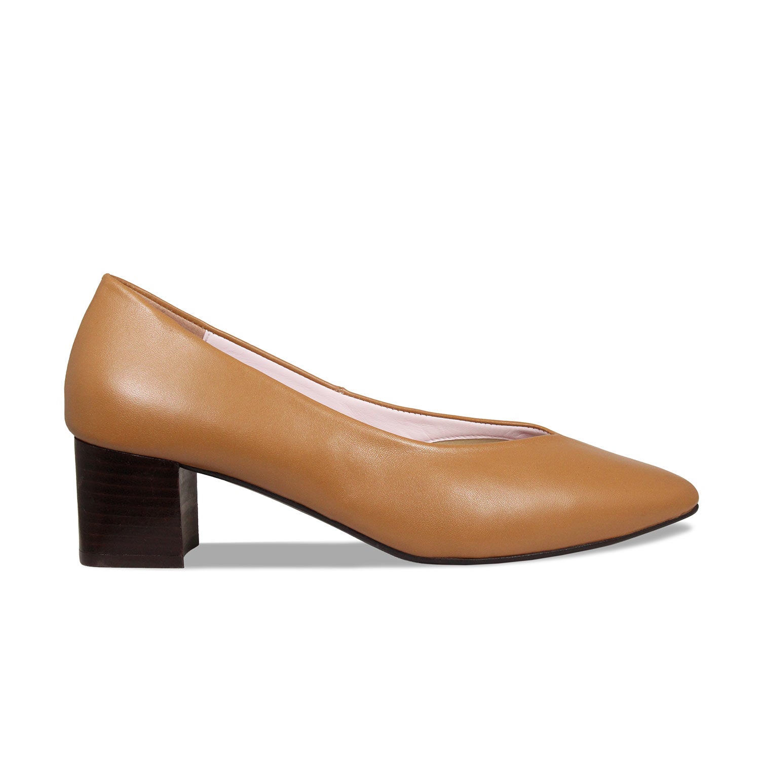 Ingrid: Tan Leather Shoes Sole Bliss