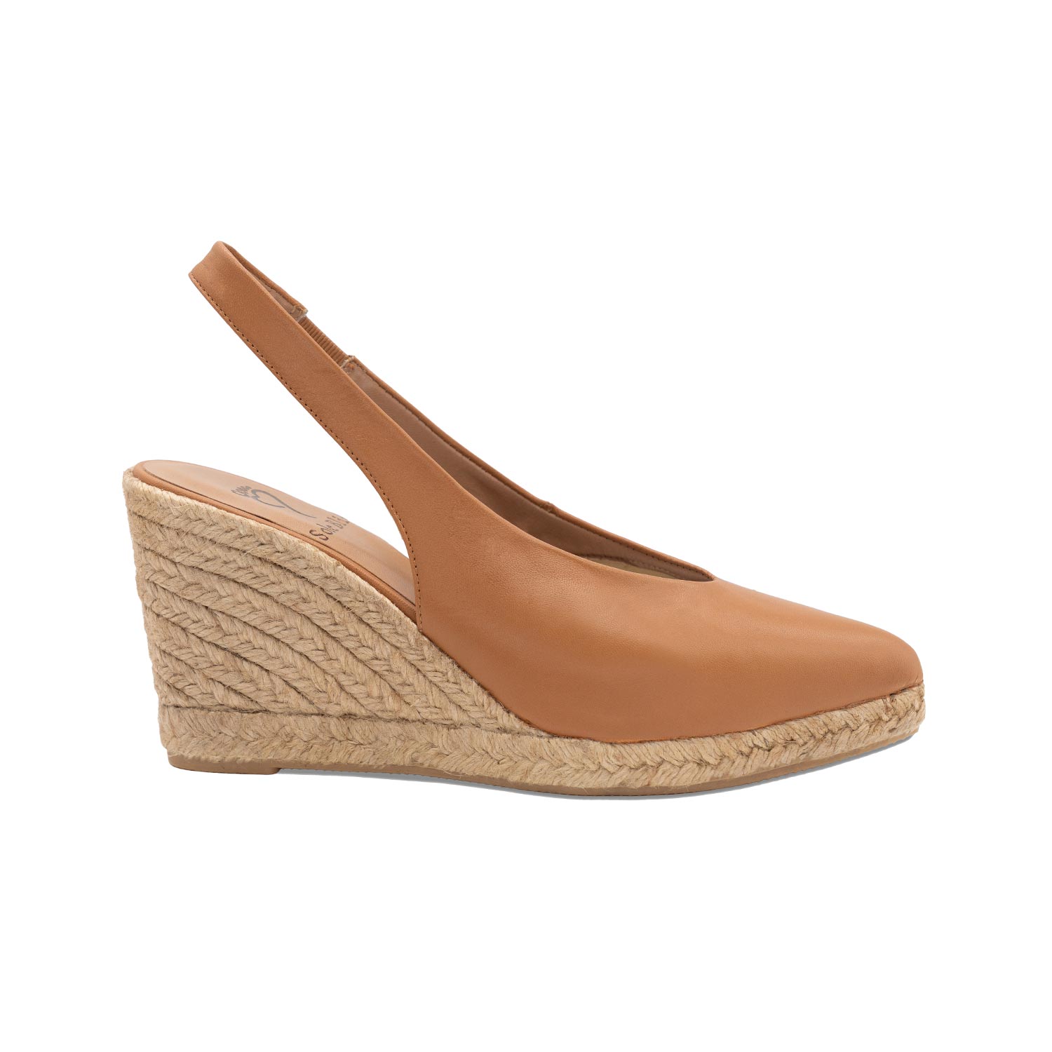 Java: Tan Leather Shoes Sole Bliss