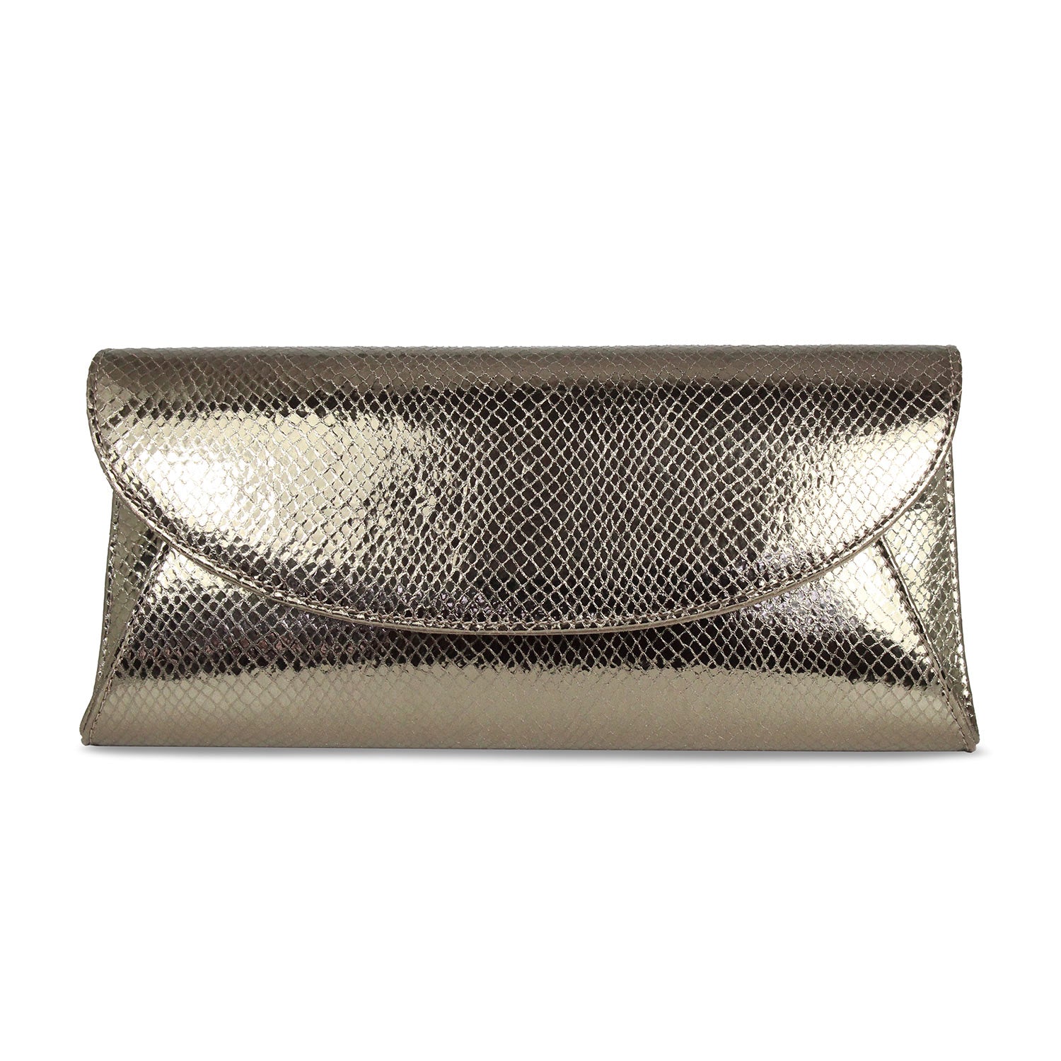 Jenna: Bronze Snake Print Leather Bags Sole Bliss