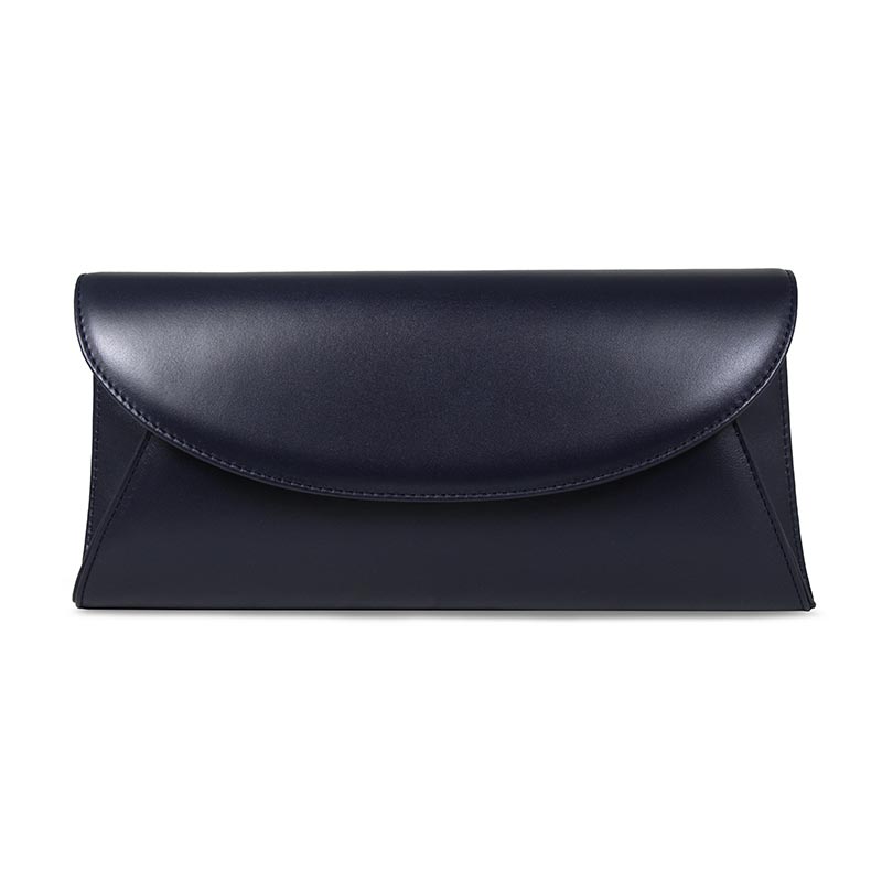 Jenna: Navy Leather Bags Sole Bliss