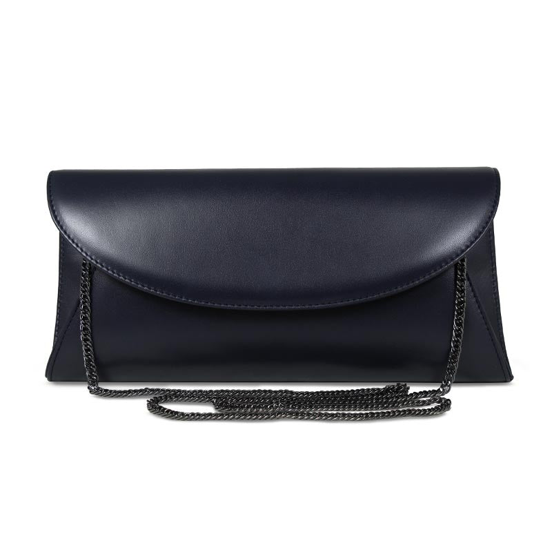 Jenna: Navy Leather Bags Sole Bliss
