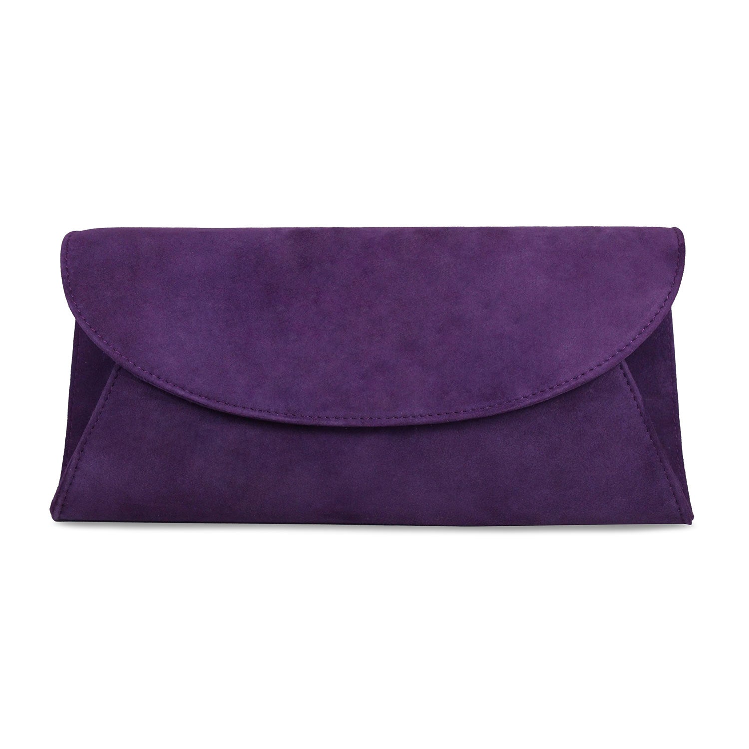 Jenna: Purple Suede Bags Sole Bliss