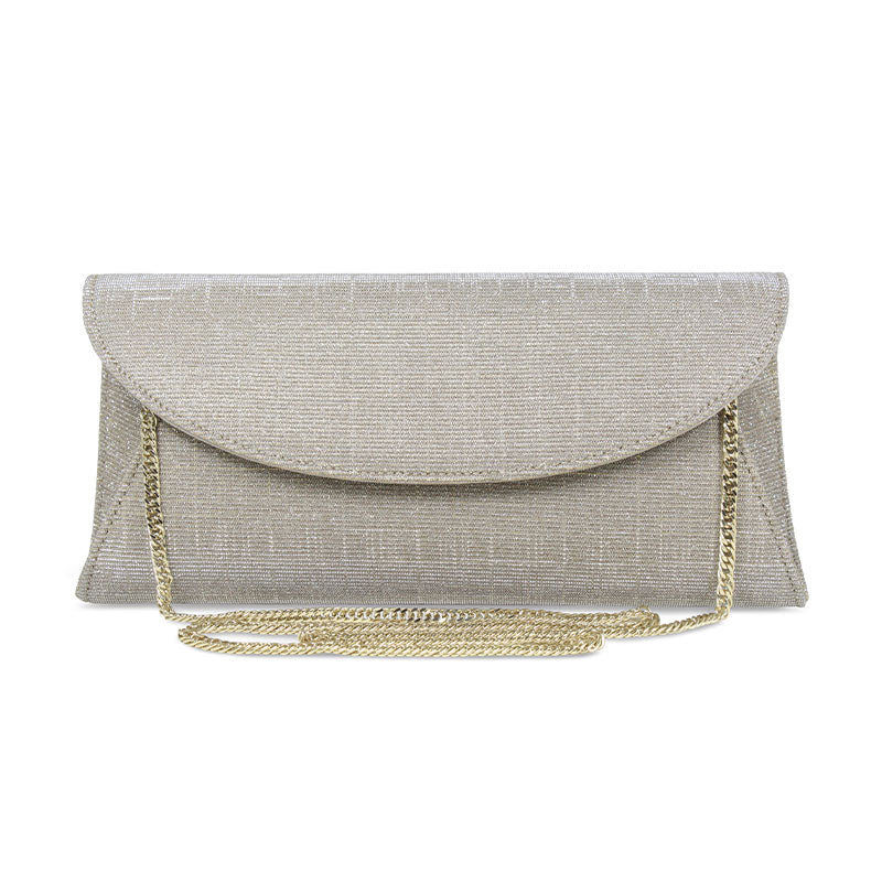 Jenna: Taupe Glitter Bags Sole Bliss