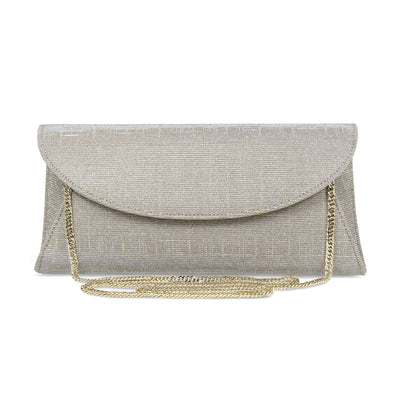 Jenna: Taupe Glitter Bags Sole Bliss