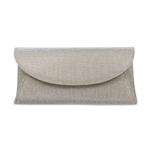 Jenna: Taupe Glitter Bags Sole Bliss