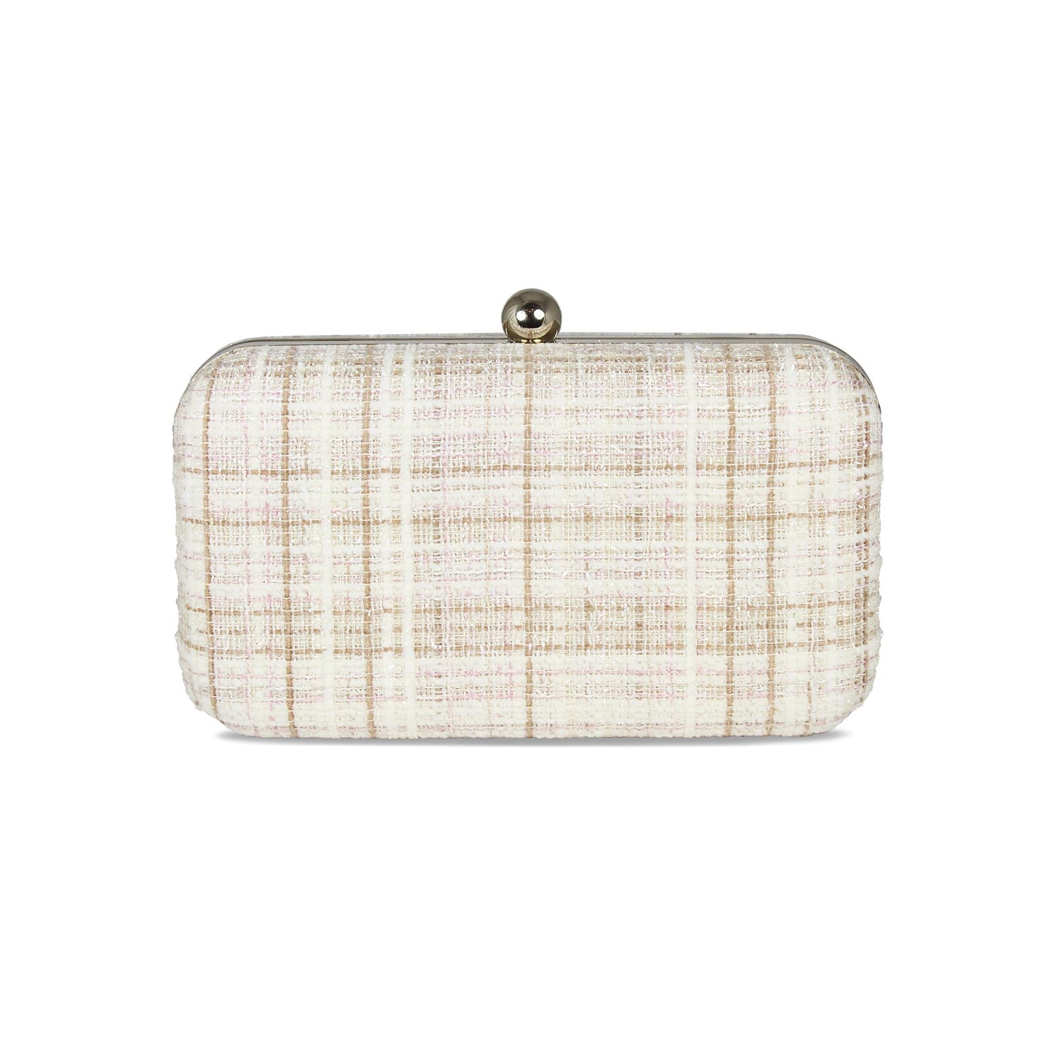 Jewel: Cream Tweed Bags Sole Bliss