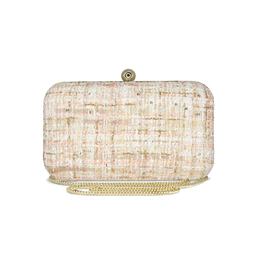 Jewel: Metallic Tweed Bags Sole Bliss