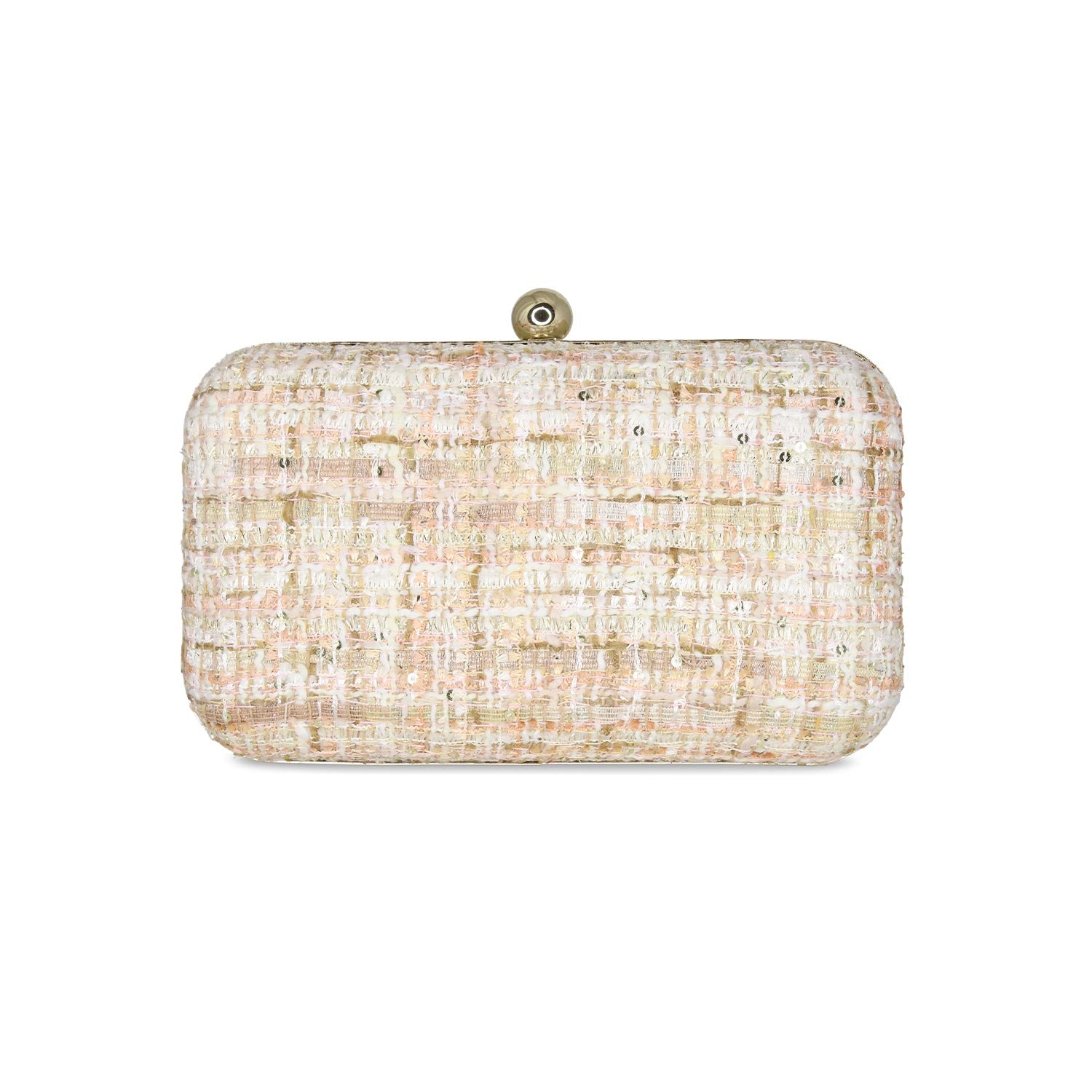 Jewel: Metallic Tweed Bags Sole Bliss