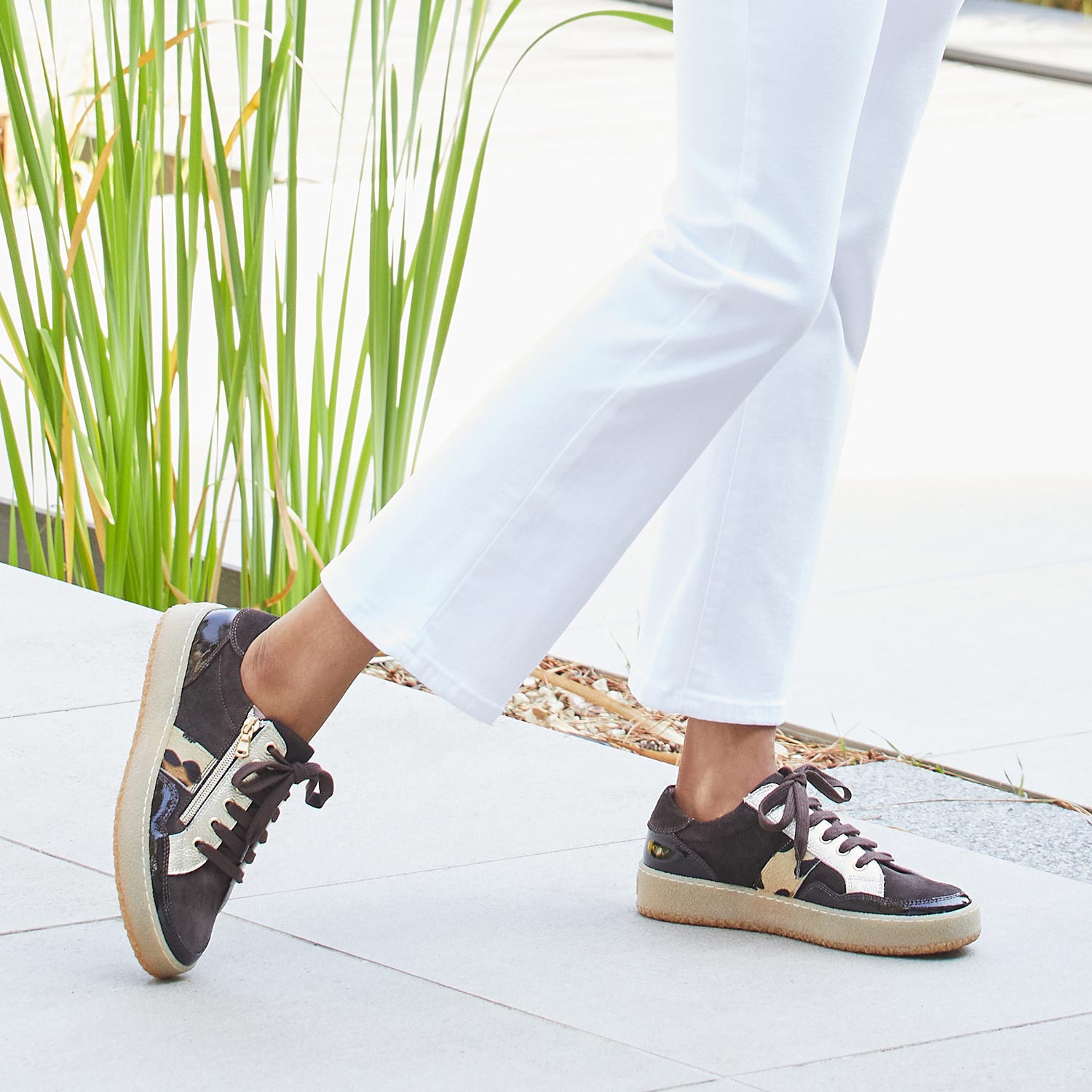 Kit: Brown Suede, Patent & Leopard Shoes Sole Bliss