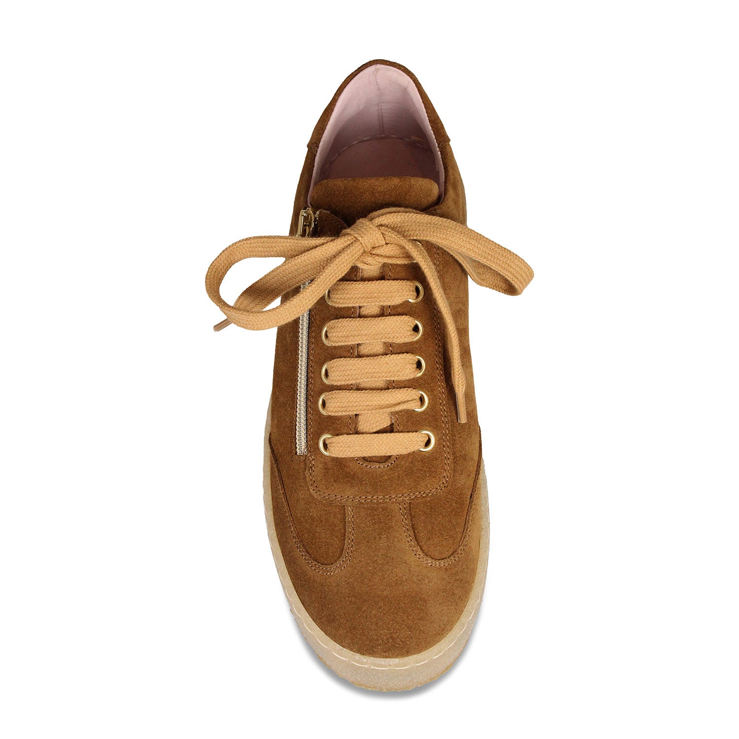 Kit: Tan Suede Shoes Sole Bliss