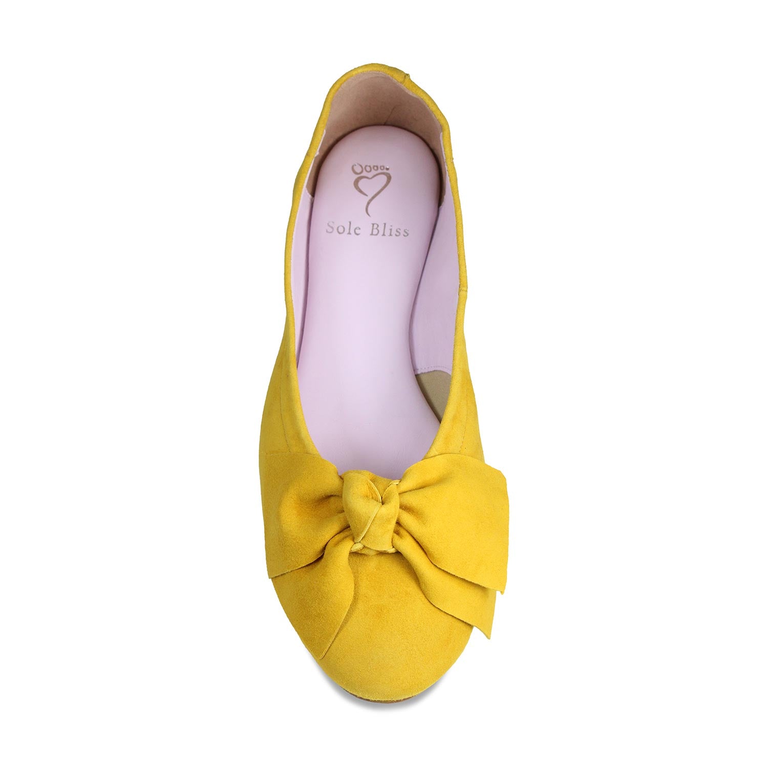 Lola: Sunflower Suede Shoes Sole Bliss