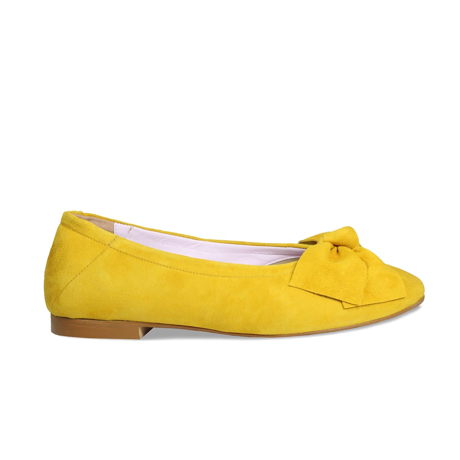 Lola: Sunflower Suede Shoes Sole Bliss