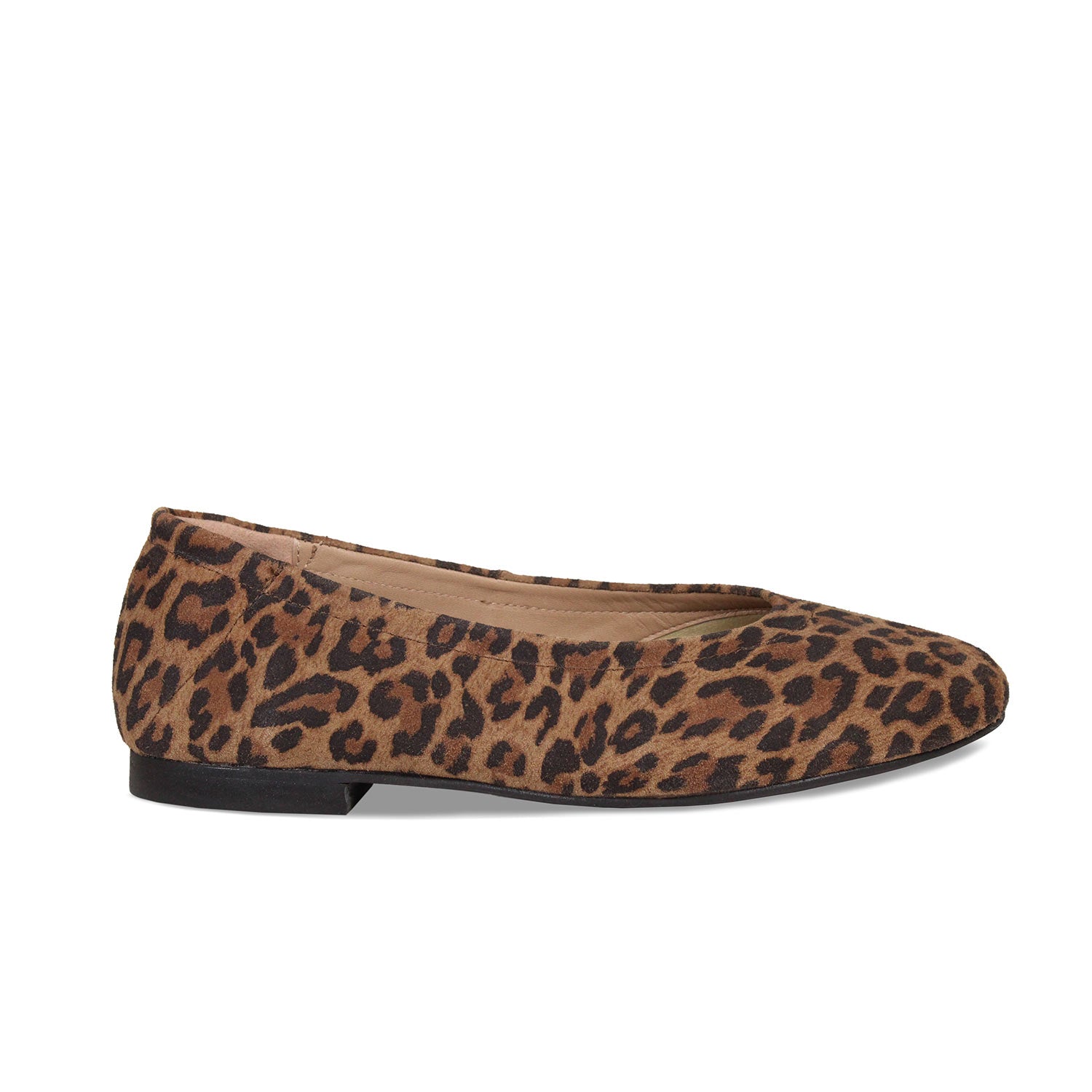Luna: Luxe Leopard Suede Shoes Sole Bliss