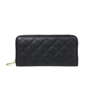 Monaco: Black Leather Bags Sole Bliss