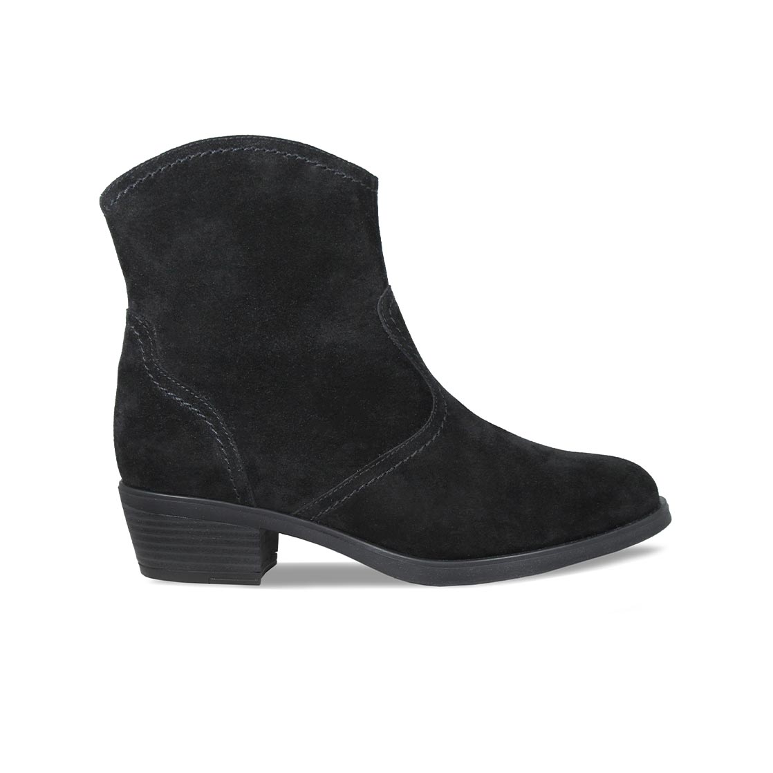 Montana: Black Suede Boots Sole Bliss