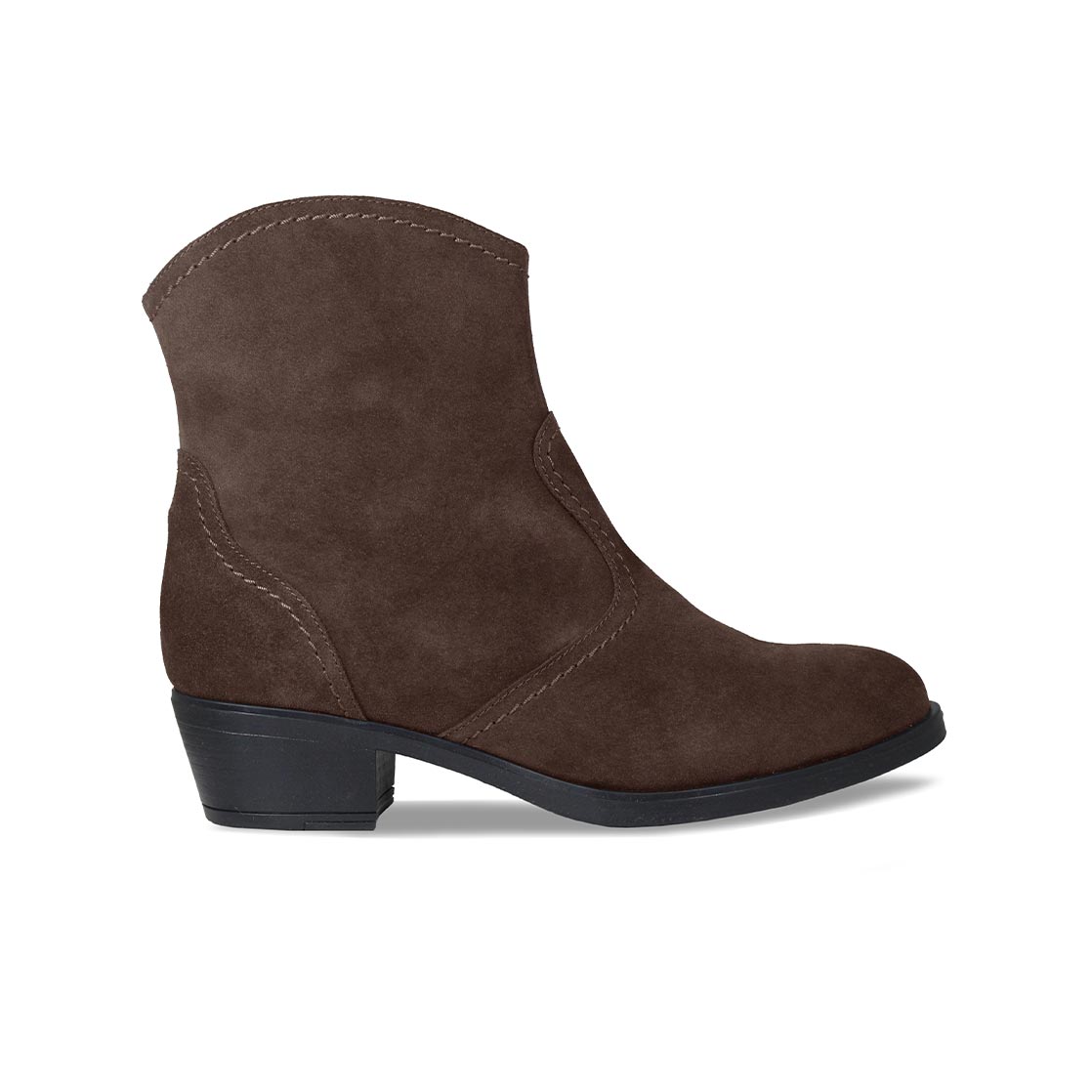 Montana: Chocolate Suede Boots Sole Bliss