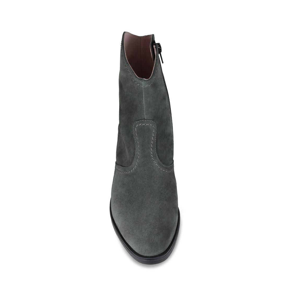 Montana: Khaki Suede Boots Sole Bliss