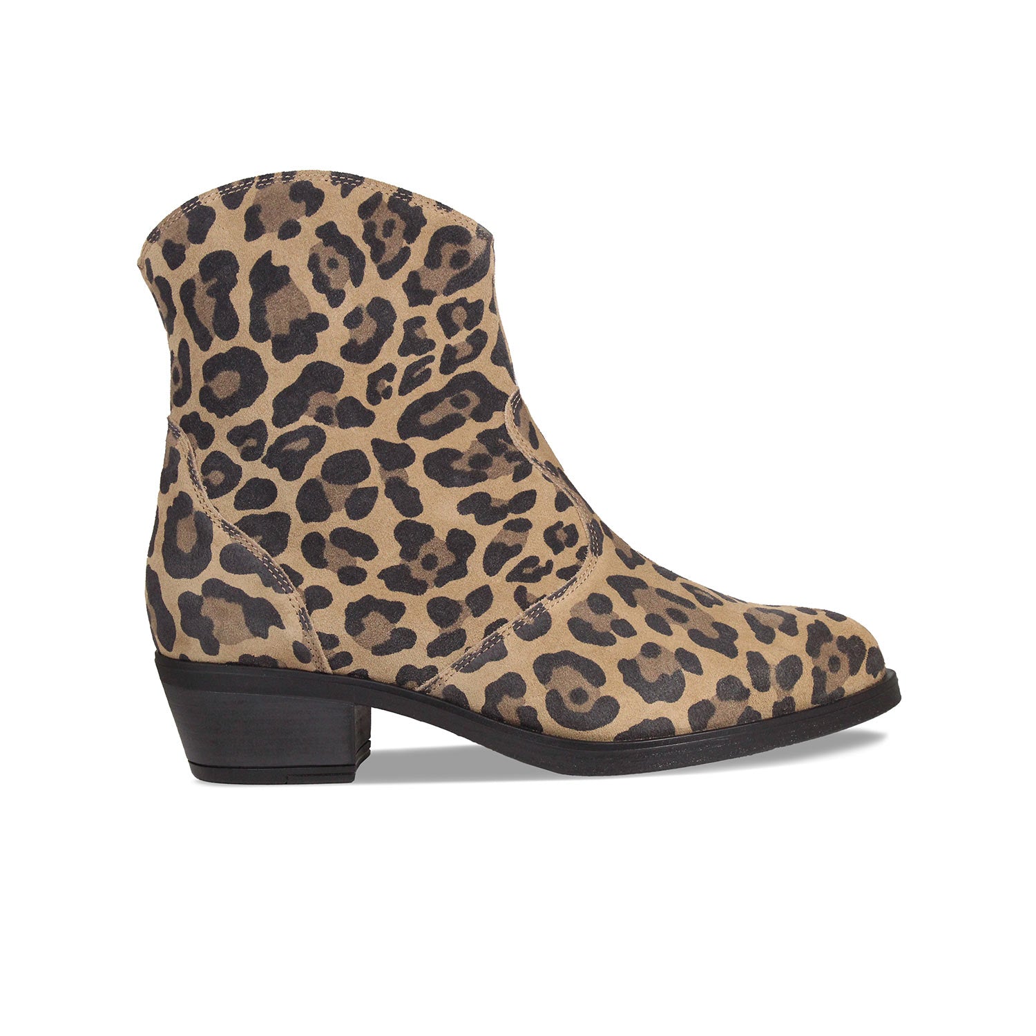 Montana: Luxe Leopard Suede Boots Sole Bliss