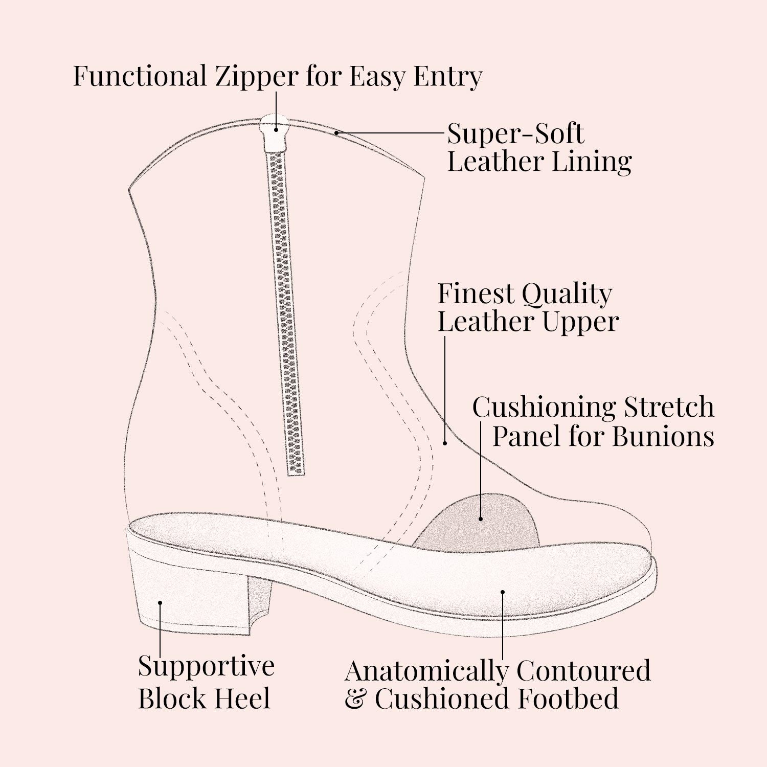 Rider: Navy Suede Boots Sole Bliss