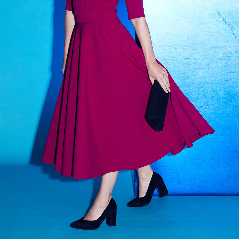 Paloma: Black Suede Shoes Sole Bliss