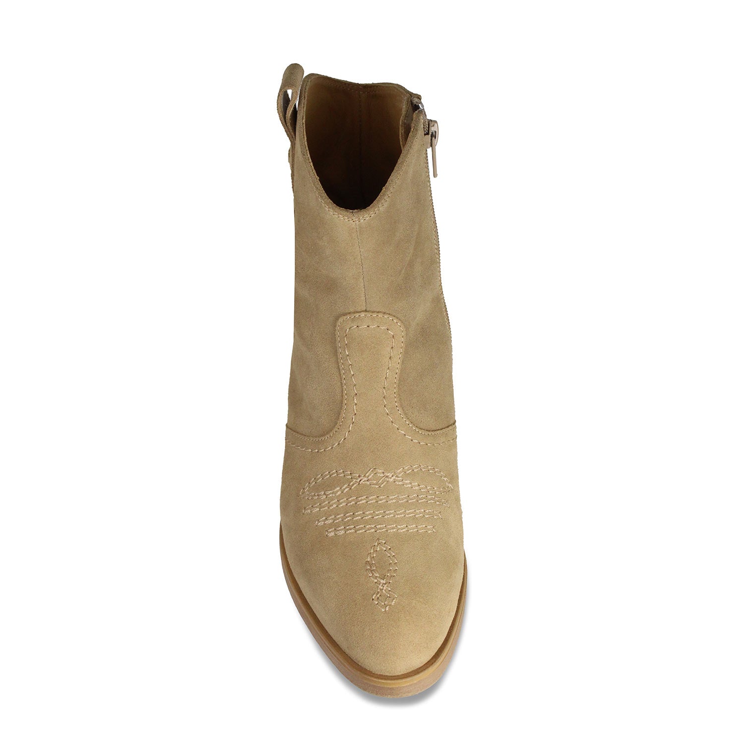 Pioneer: Sand Suede Boots Sole Bliss
