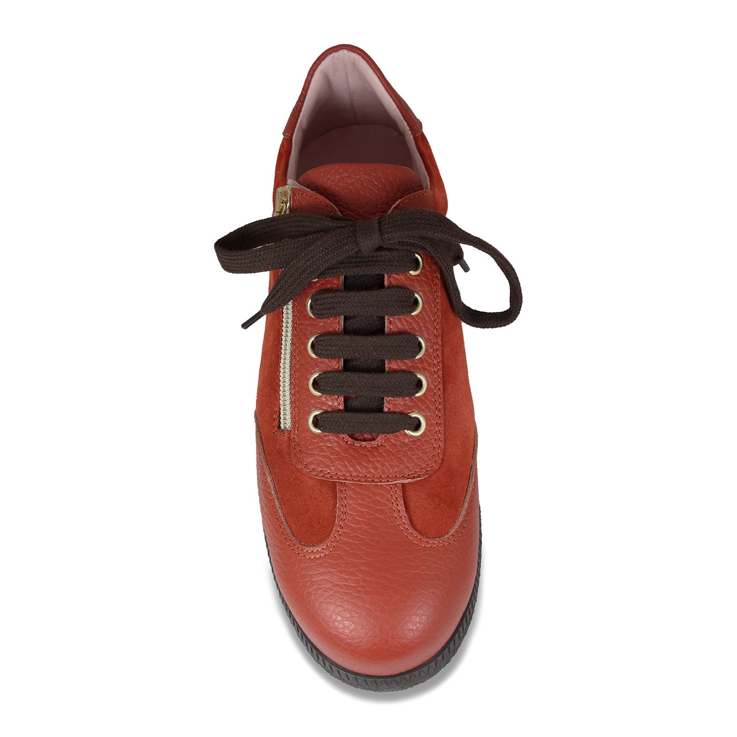 Pixie: Cinnamon Suede Shoes Sole Bliss