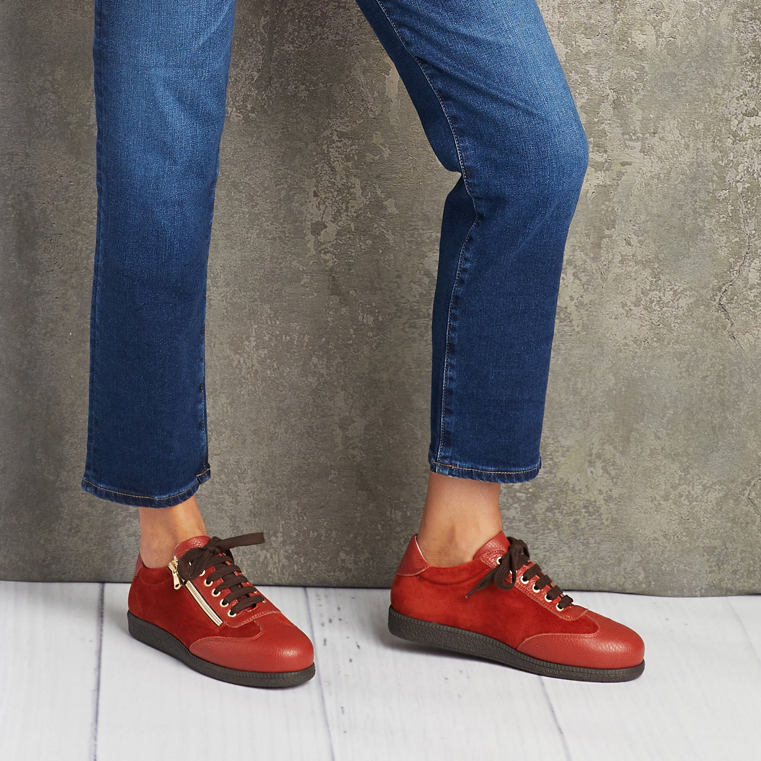 Pixie: Cinnamon Suede Shoes Sole Bliss