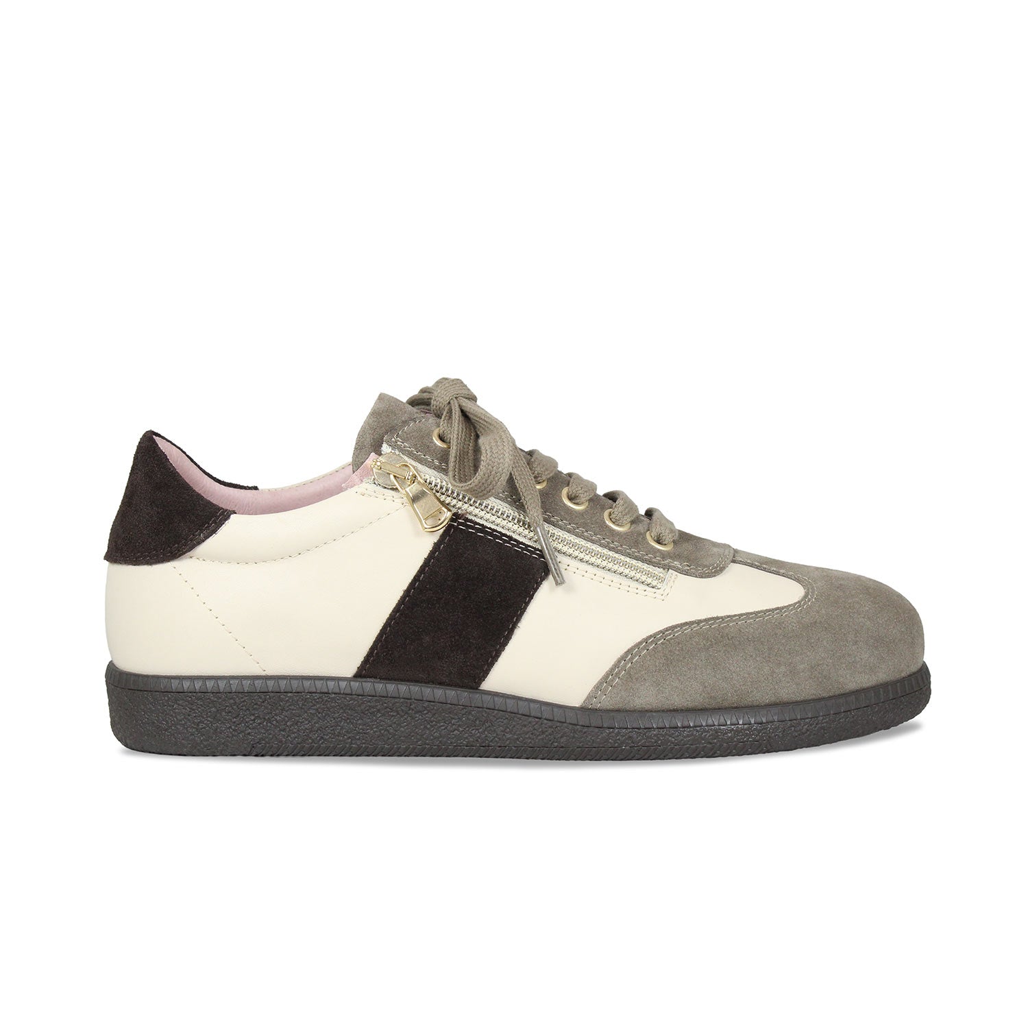 Pixie: Cream, Taupe & Brown Shoes Sole Bliss