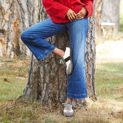 Pixie: Cream, Taupe & Brown Shoes Sole Bliss