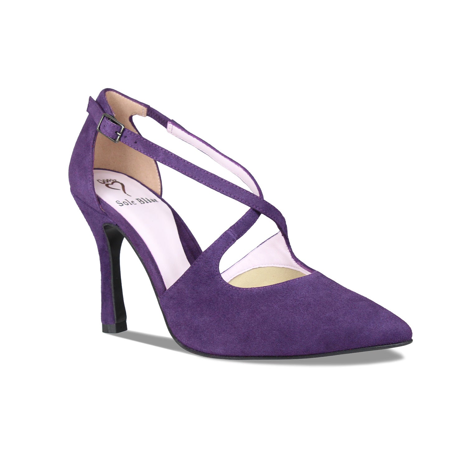 Poet: Purple Suede Shoes Sole Bliss
