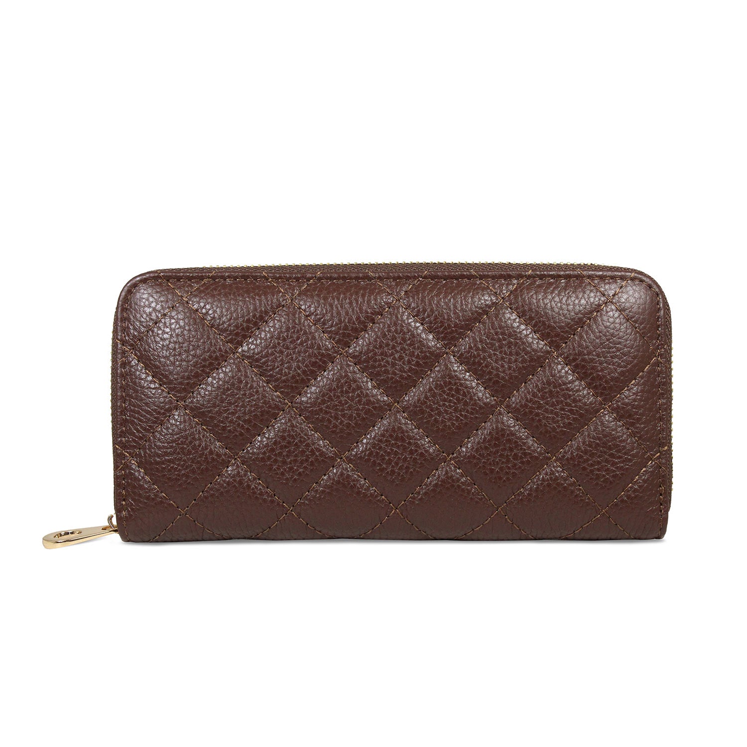 Monaco: Chocolate Leather Bags Sole Bliss